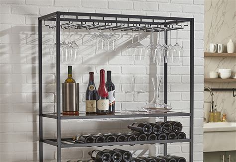 Wine Glass Storage and Racks - Wine Enthusiast