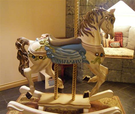 Carousel Rocking Horse – SOLD | AntiqueCarousels.com