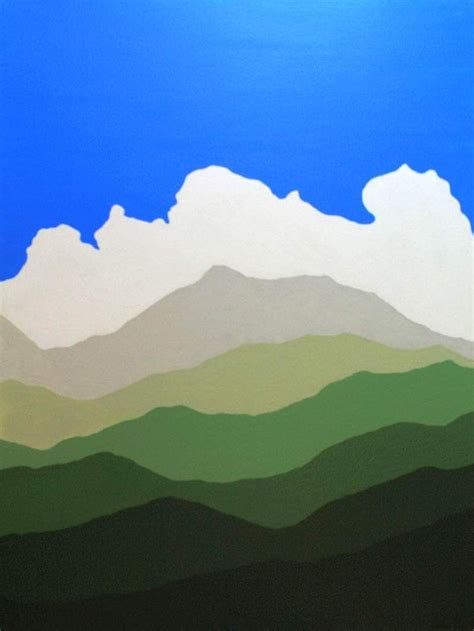 Blue Sky | Art Sleuth | Sky painting, Original landscape painting, Painting