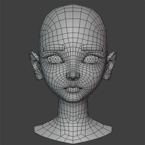 an image of a woman's face made up of squares and lines, with eyes closed