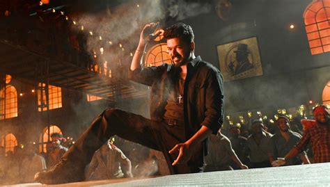 Leo movie thalapathi dance wallpaper hd 1080p