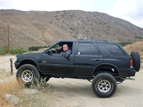 1995 Isuzu Rodeo Lifted - news, reviews, msrp, ratings with amazing images