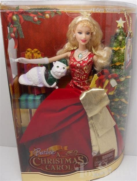 2008 Barbie A Christmas Carol Eden Starling - Toy Sisters