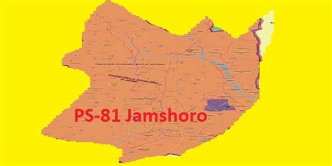 PS-81 Jamshoro Area, Map, Candidates and Result