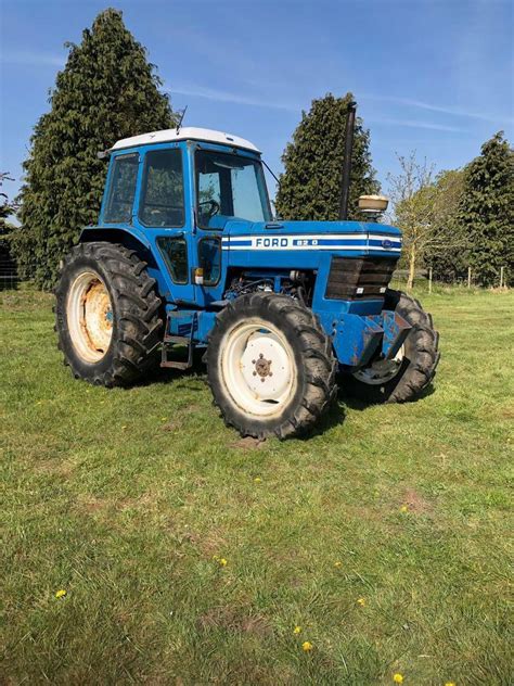 Ford 8210 Turbo 4WD Tractor | in York, North Yorkshire | Gumtree