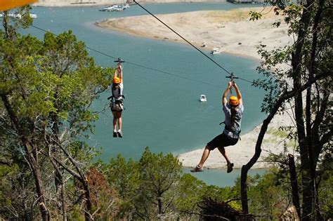 Lake Travis Zipline Adventures in Leander Texas | FunThingsTexas.com