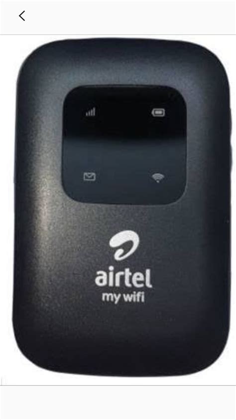 Airtel 4g Wifi Hotspot at Rs 3000/unit | WiFi Hotspot Device | ID: 23360691912