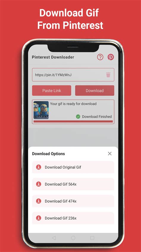 Pinterest Video Downloader APK للاندرويد تنزيل