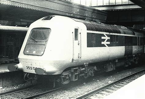 252 001/41 001 | BR (Crewe) High Speed Train prototype at th… | Flickr