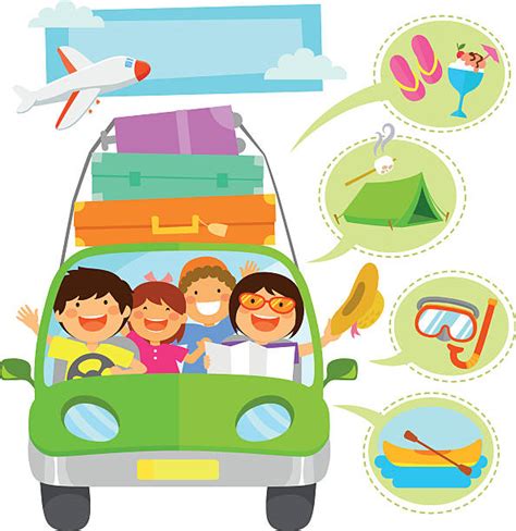 2,900+ Family Vacation Clip Art Stock Illustrations, Royalty-Free ...