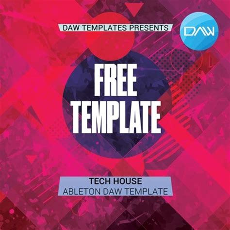 Stream Free Tech House Ableton Live Project Template by Logic Pro X ...