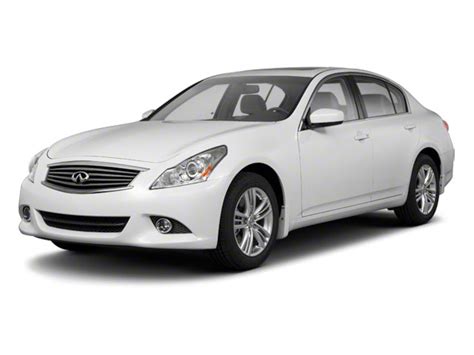 2010 INFINITI G37-V6 Values - J.D. Power