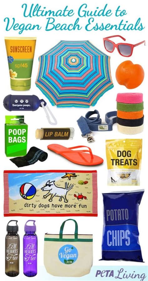 10 Summer Beach Essentials | PETA