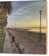 Charleston SC waterfront park sunrise Photograph by Dustin K Ryan - Fine Art America