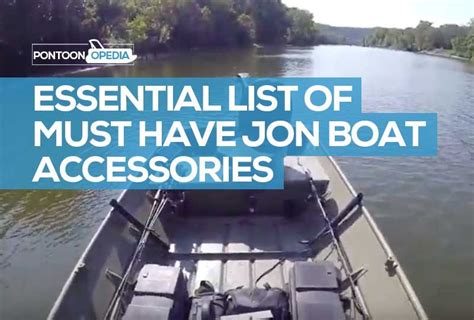 Jon Boat Accessories | voqmachine