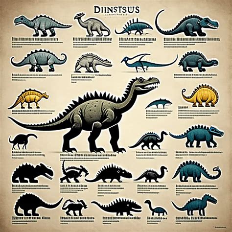 Dinosaur Names List