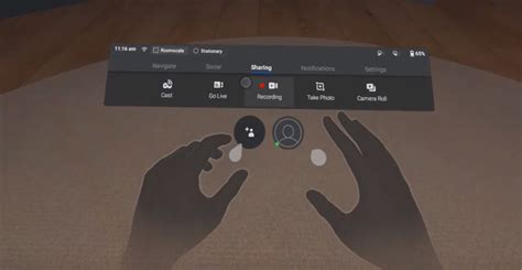 Hand Tracking in the Oculus Quest is Here | CrossComm