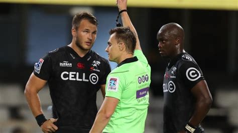 Video: Sharks centre Andre Esterhuizen cops six-week Super Rugby ban ...