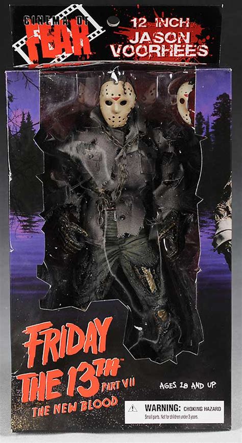 Friday the 13th Part VII Jason action figure - Another Pop Culture Collectible Review by Michael ...