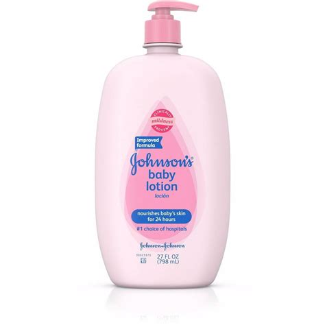 Johnson's Baby Skin Care Lotion, Pink, 27 Fl. Oz - Walmart.com ...