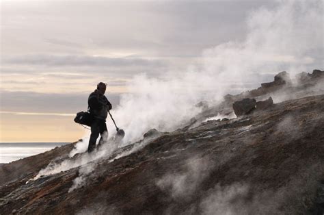 Jana Winderen | Iceland Academy of the Arts field trip, Reykjanes, Iceland