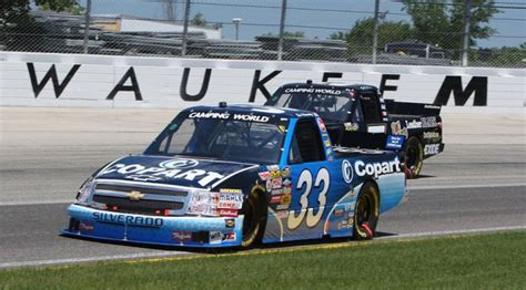 Truck Series to return to Milwaukee Mile for 2023 playoff race | NASCAR