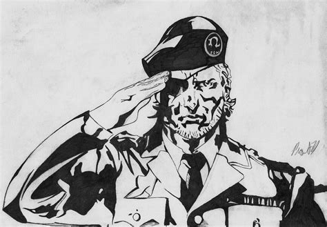 Big Boss Metal Gear Solid 3 by ProSonicDagan on DeviantArt