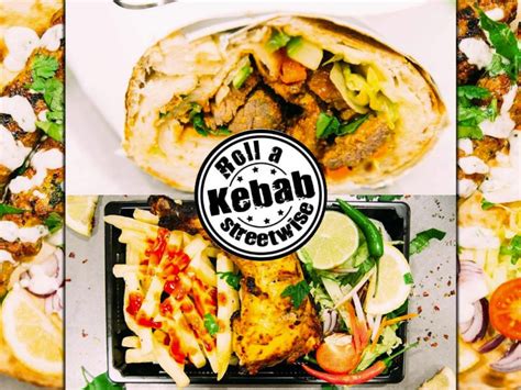 Opening offer at Roll a Kebab today in Leicester - Feed the Lion