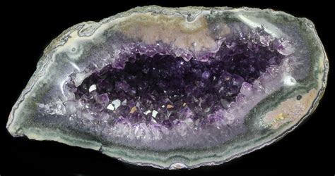 8" Gorgeous Amethyst Crystal Geode - Uruguay For Sale (#30904) - FossilEra.com