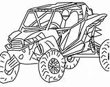 Polaris Ranger Utv Drawings Sketch Coloring Page sketch template