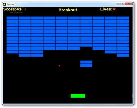 Classic Breakout Game Free Download