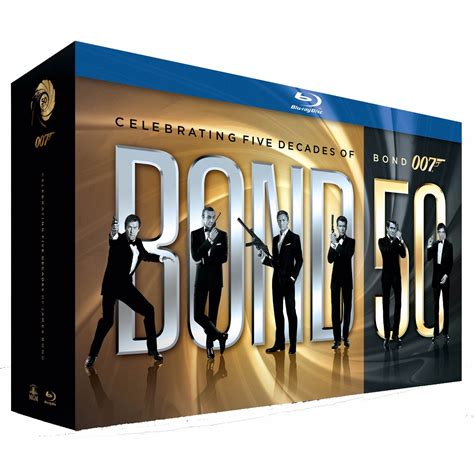 James Bond Complete Collection Blu ray Review ~ Special Edition DVD Review