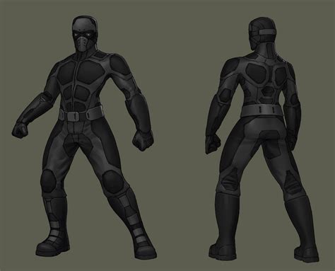 Stealthsuit commission by Zerahoc on DeviantArt