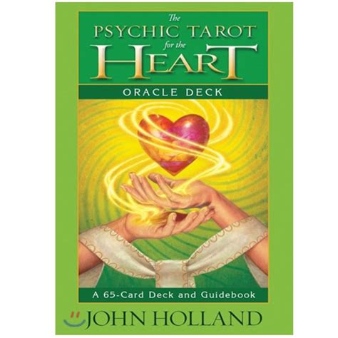 Psychic Tarot for the Heart Oracle Deck - The Zen Shop