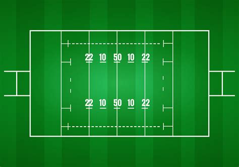 Rugby Pitch Vector Art, Icons, and Graphics for Free Download