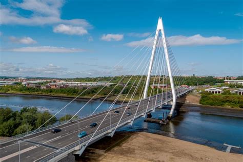 Northern Spire bridge has opened to traffic | Port of Sunderland