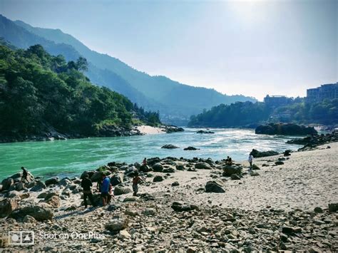 RISHIKESH BEACH - THE SERENE RIVER BANKS - THE PURE SOUL