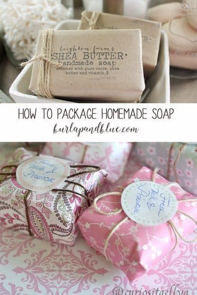 How to Package Homemade Soap