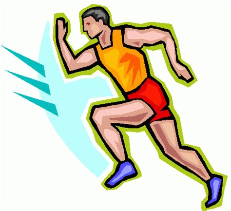 Clip art track runner clipart kid - ClipartBarn