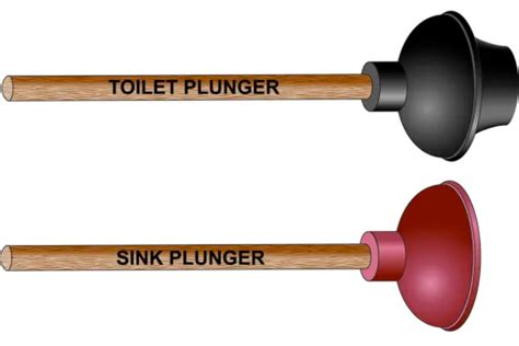 Different Types of Toilet Plungers | 1-Tom-Plumber