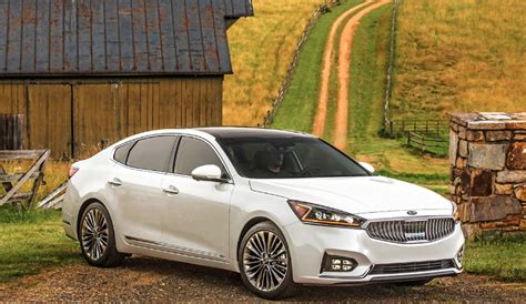 2018 Kia Cadenza Review