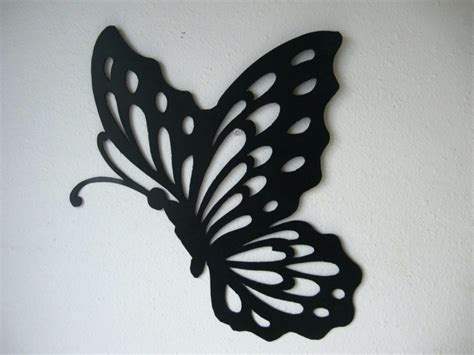 Top 15 of Large Metal Butterfly Wall Art