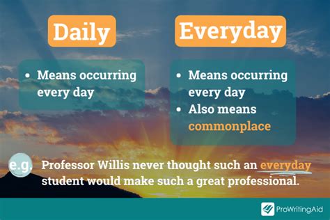 Everyday vs Every Day: When and Why to Use Them