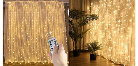 11 Best Window Curtain Lights (Buyer's Guide) - Penglight