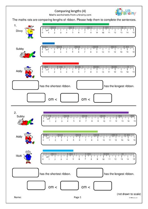 comparing place value worksheets