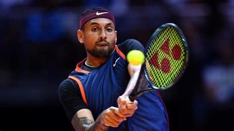 Kyrgios pulls out of United Cup as Nadal tips him for Slam breakthrough