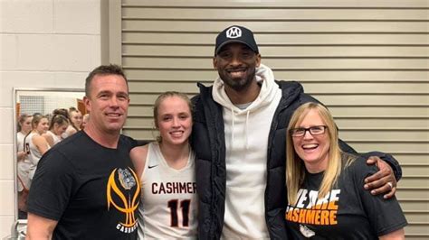 Kobe Bryant attends girl's basketball game in Cashmere | krem.com