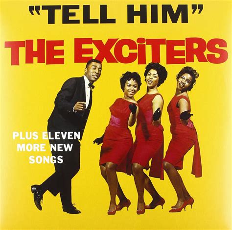 НОТЫ The Exciters - Tell him - ноты для фортепиано — PianoKafe