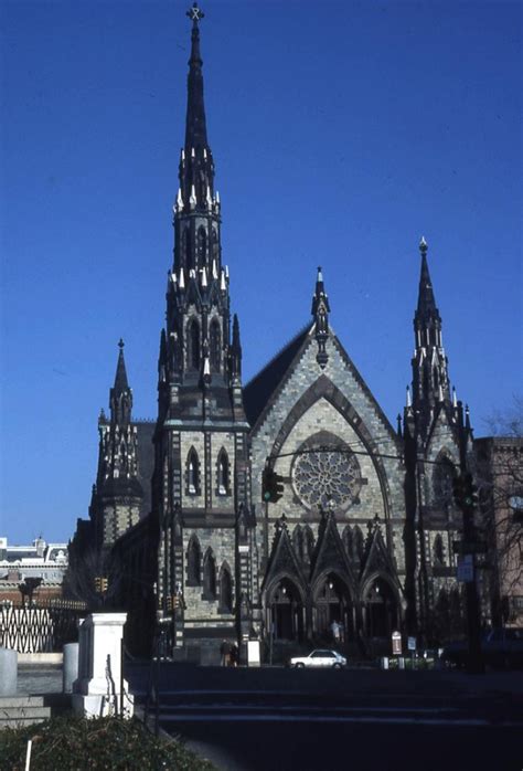 Baltimore Building of the Week: Victorian Gothic Churches - Baltimore Heritage