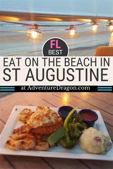 Our Review of The Reef – Best St Augustine Restaurant on the Water ...